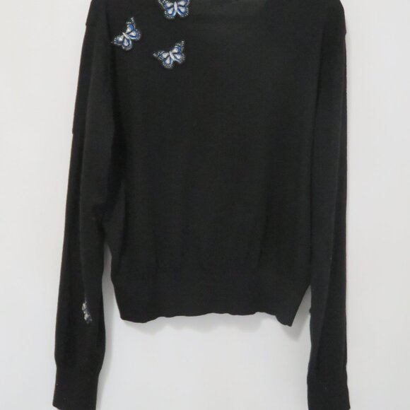 Miris Butterfly Embellished Cardigan - Picture 3 of 5